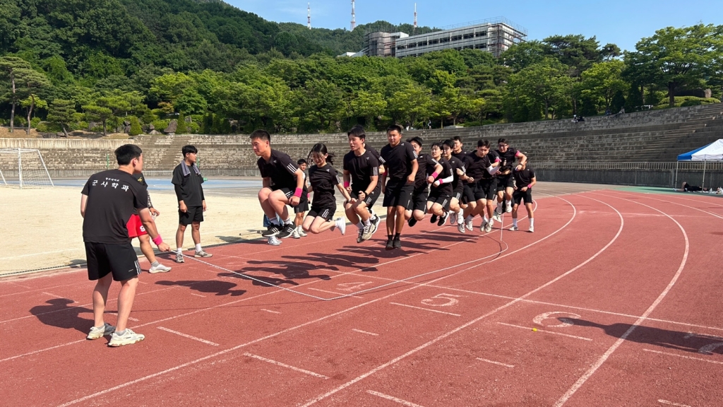 직할학부 체육대회 참가