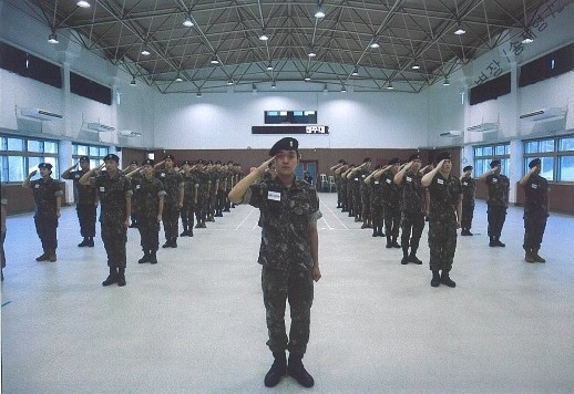1,2학년 병영체험훈련 